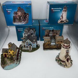 Breakwater Bay 2001 Lot of 4 Miniatures NOS
